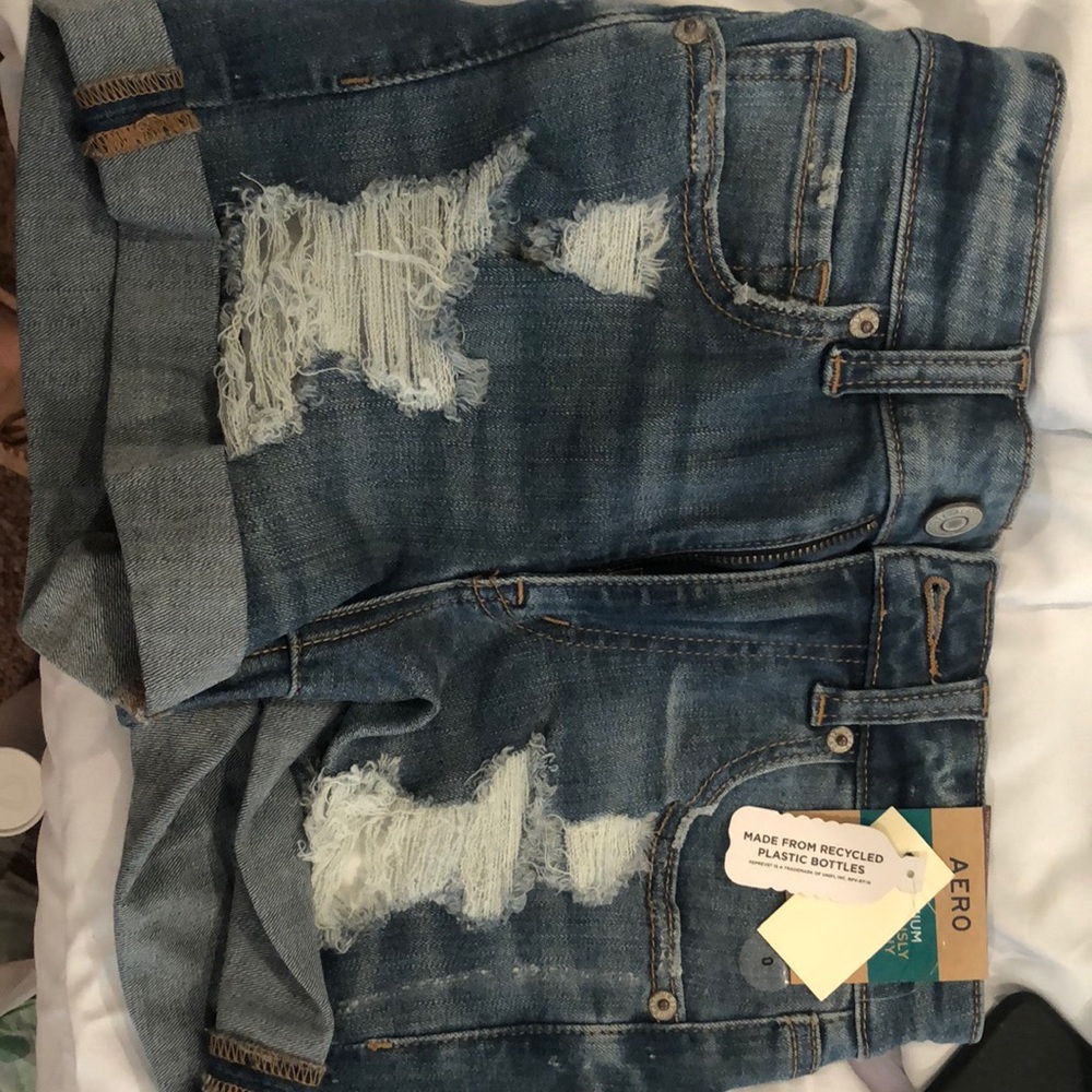 shorts size 0